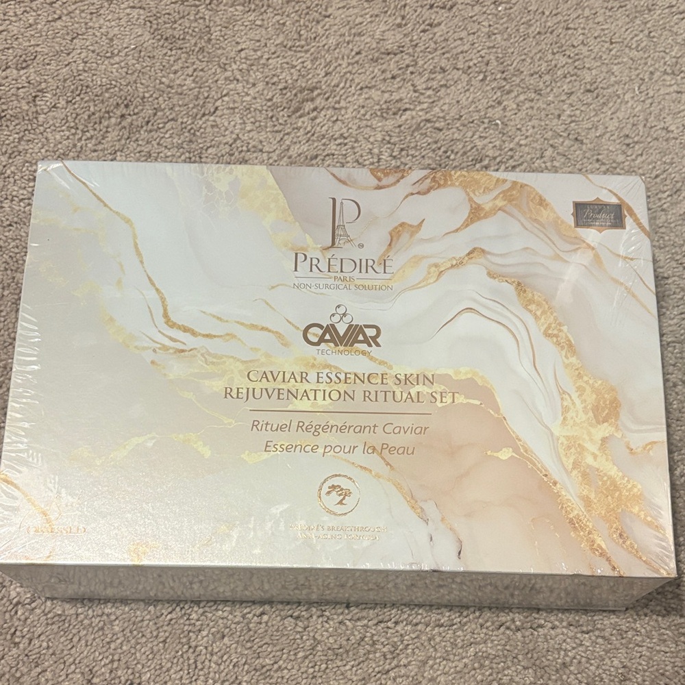 Predire caviar essence skin rejuvenation ritual set